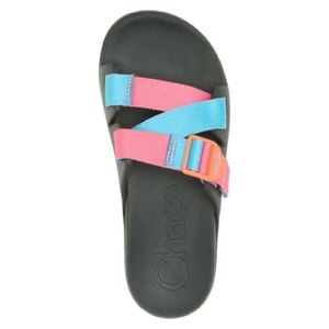 NIB Chaco Women’s Chillos Slide Sandals – Rose Blue Size 8 (Discontinued)